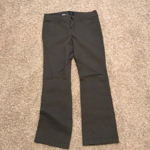 American eagle kick boot grey dress pants